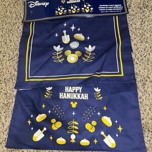 Disney Hanukkah Reversible Table Runner